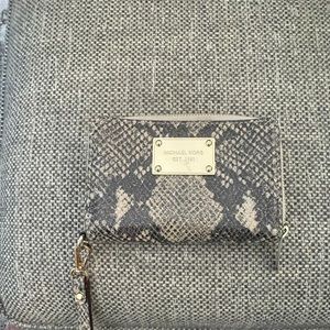 Michael Korda Wristlet